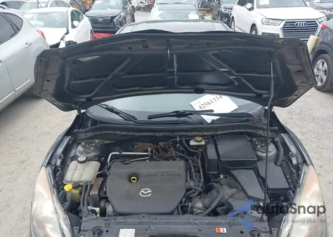 2011 Mazda Mazda3 I Touring from USA, damaged, VIN JM1BL1VF8B1408987